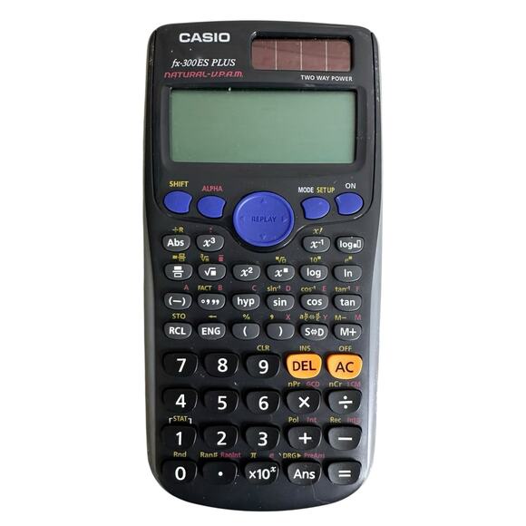 Casio fx-300ES PLUS Scientific Calculator Solar Cell Battery - Picture 2 of 10